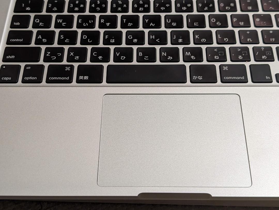 Apple MacBook Pro Late 2013 シルバー 8G 256G