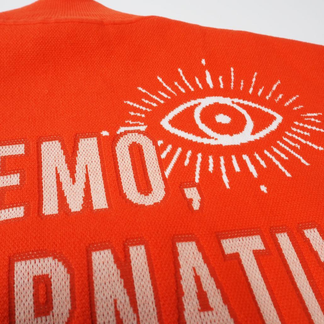 キタニ解放Faceセーター キタニタツヤ 解放区 BIPOLAR 厚手 状態良好