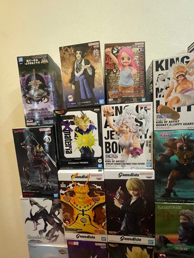ジャンプ系　プライズ　フィギュア　30点　まとめ　ドラゴンボール　ワンピース　他