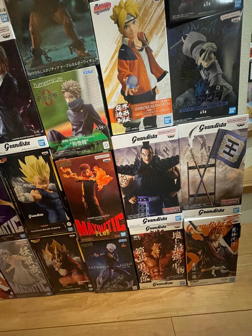 ジャンプ系　プライズ　フィギュア　30点　まとめ　ドラゴンボール　ワンピース　他
