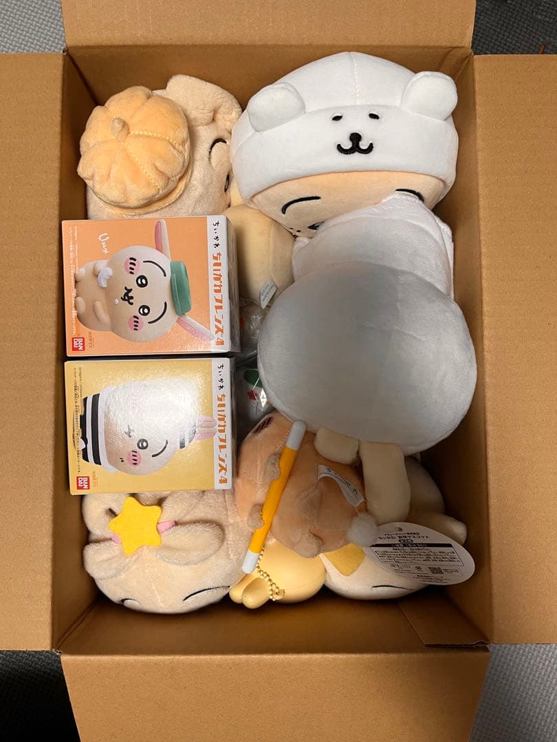 ちいかわ ぬいぐるみセット 複数入