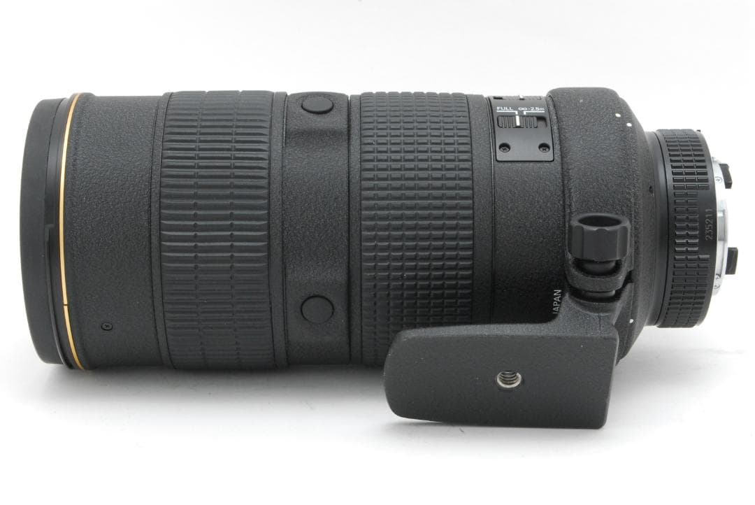 【ケースつき】 ニコン AF-S Nikkor 80-200mm F2.8D