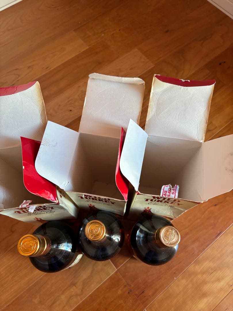 takimwm ［古酒］ワイルドターキー　8年　 3本セット　専用です。