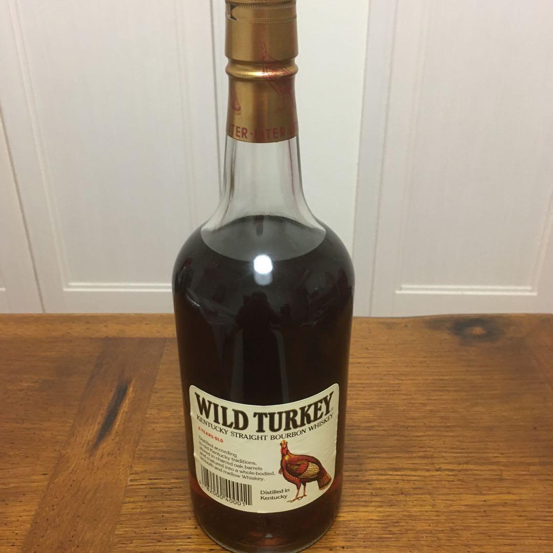 takimwm ［古酒］ワイルドターキー　8年　 3本セット　専用です。