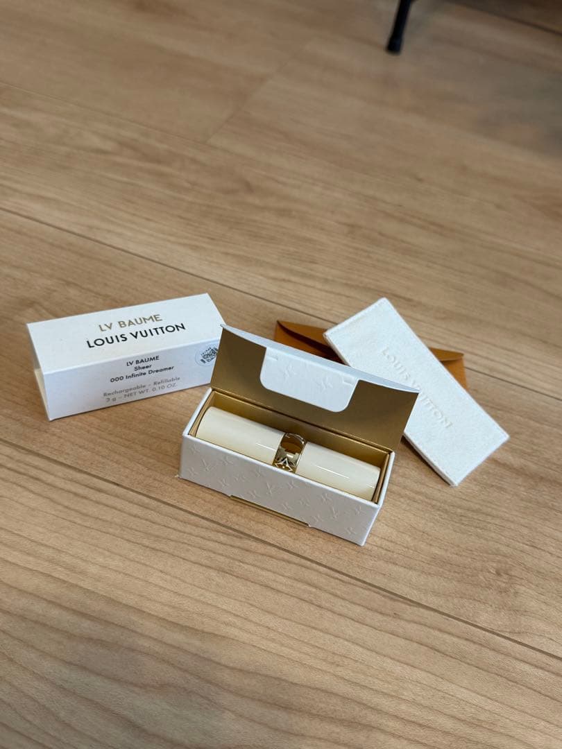 【新作】LOUIS VUITTON LV BAUME