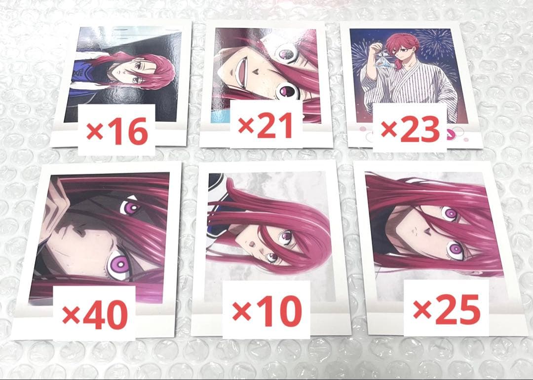 ブルーロック ブルロ展 ぱしゃこれ 200枚以上 まとめ売り 千切