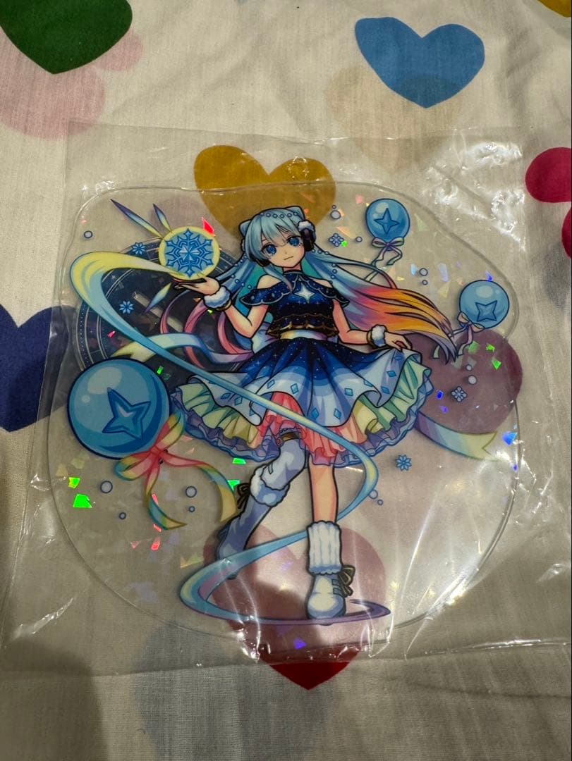 ネオ　アクリルスタンド　モンスト