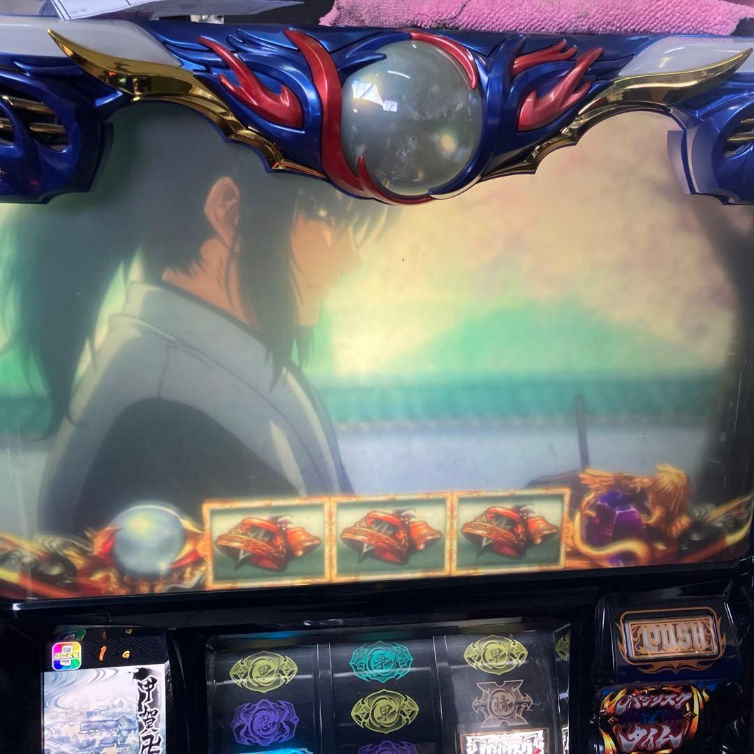 biihana.871　スロット　バジリスク絆2 実機