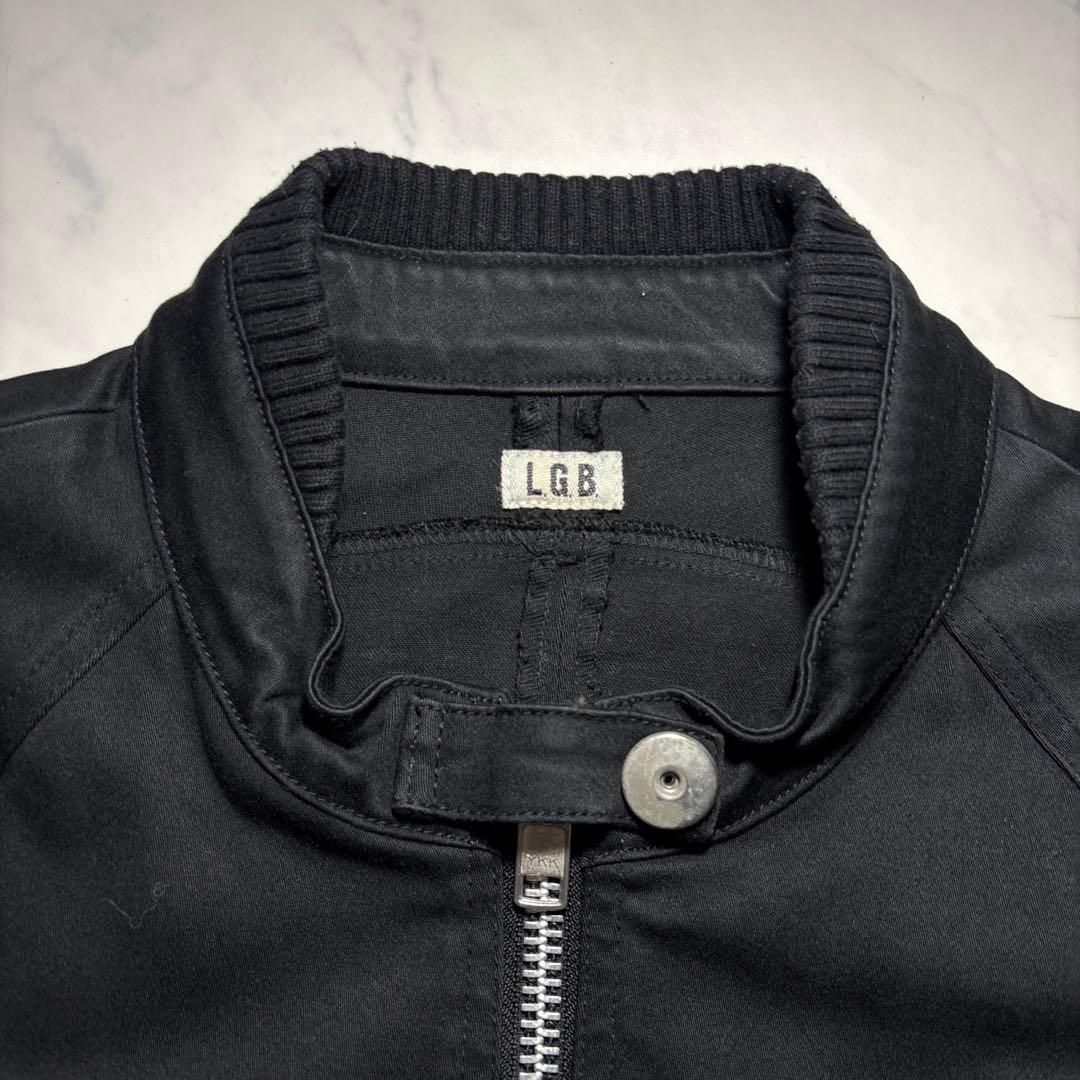 ジャケット・アウター 00s L.G.B. biker riders jacket archive