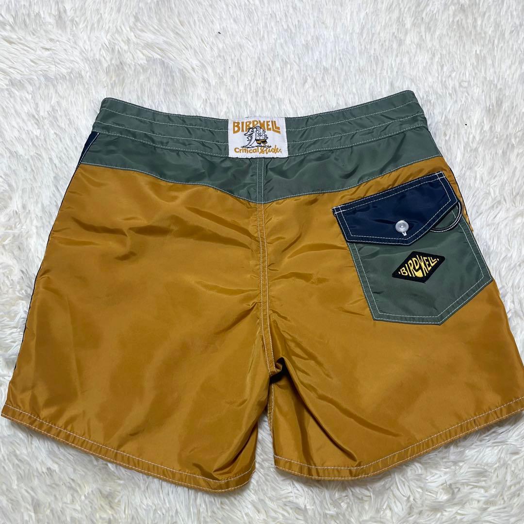 【極美品】BIRDWELL　TCSS　ボードショーツ　32インチ