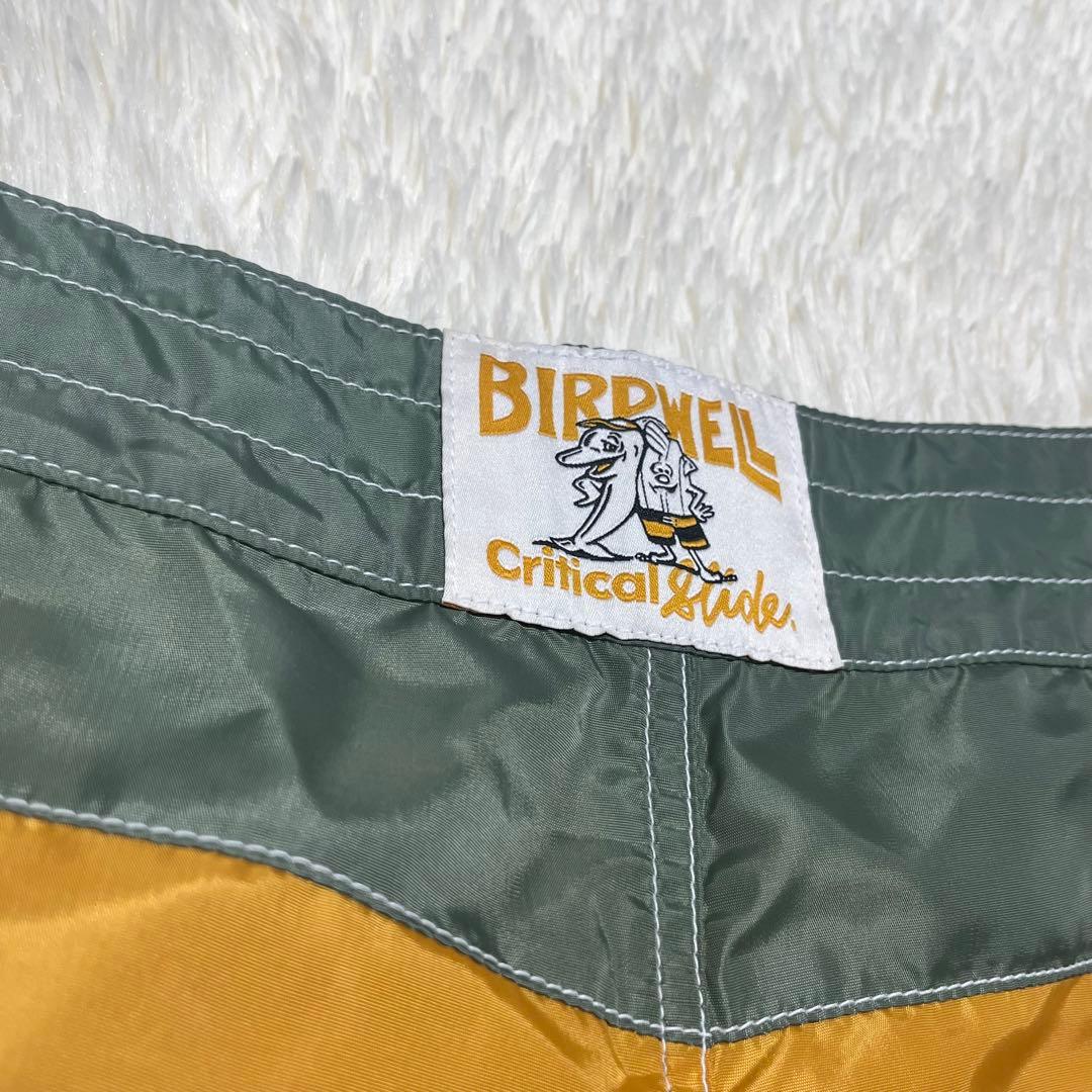【極美品】BIRDWELL　TCSS　ボードショーツ　32インチ