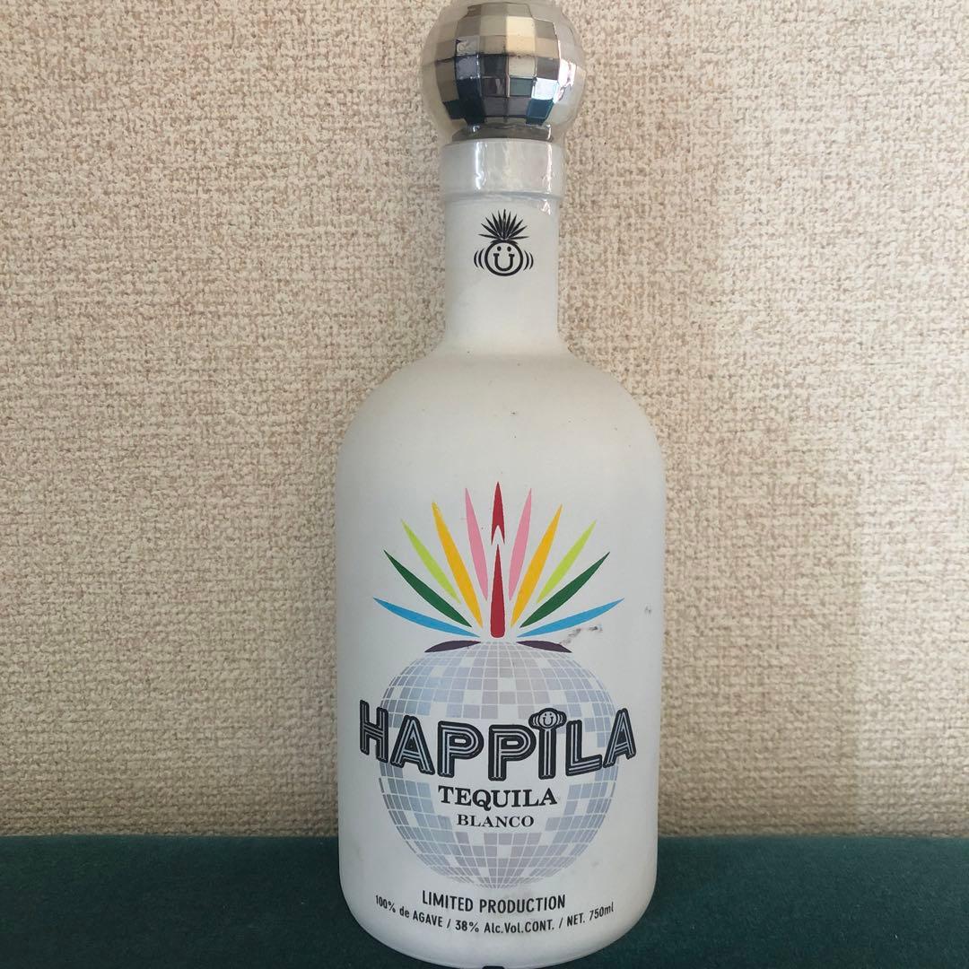 テキーラHAPPILA Tequila Blanco EXILE