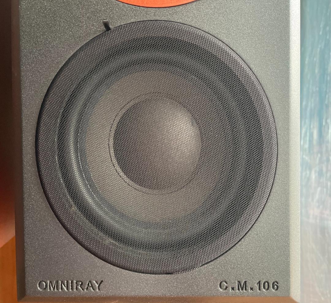 美品！ZINGALI ジンガリ OMNIRAY C.M.106 シリアルNo.揃