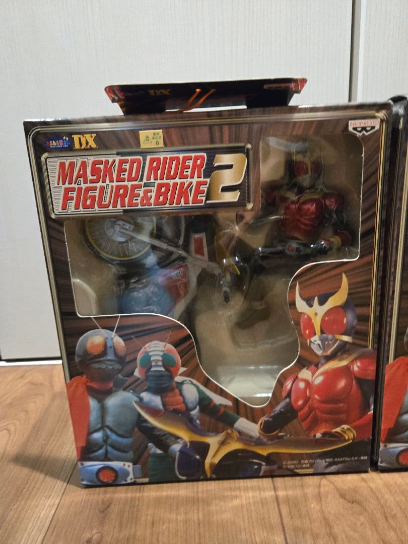 仮面ライダー　フィギュア　旧1号　V3　MASKED RIDER レトロ　昭和