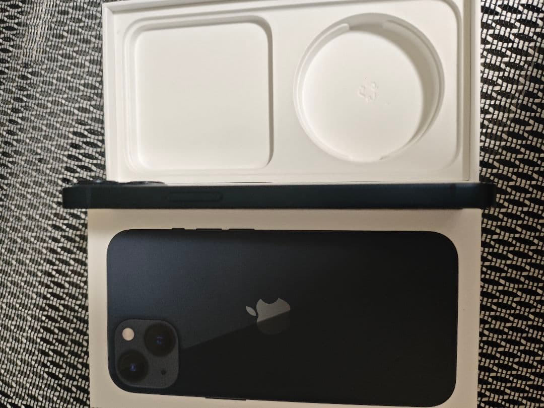 Apple iPhone 13 128gb ミッドナイト 本体