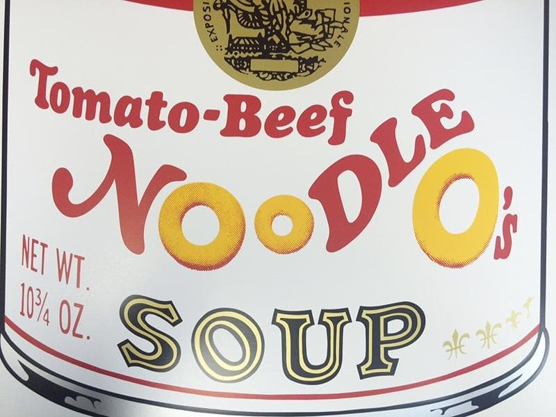 【特別価格・希少10枚セット】ウォーホル スープ缶 II 証明書付 限定品