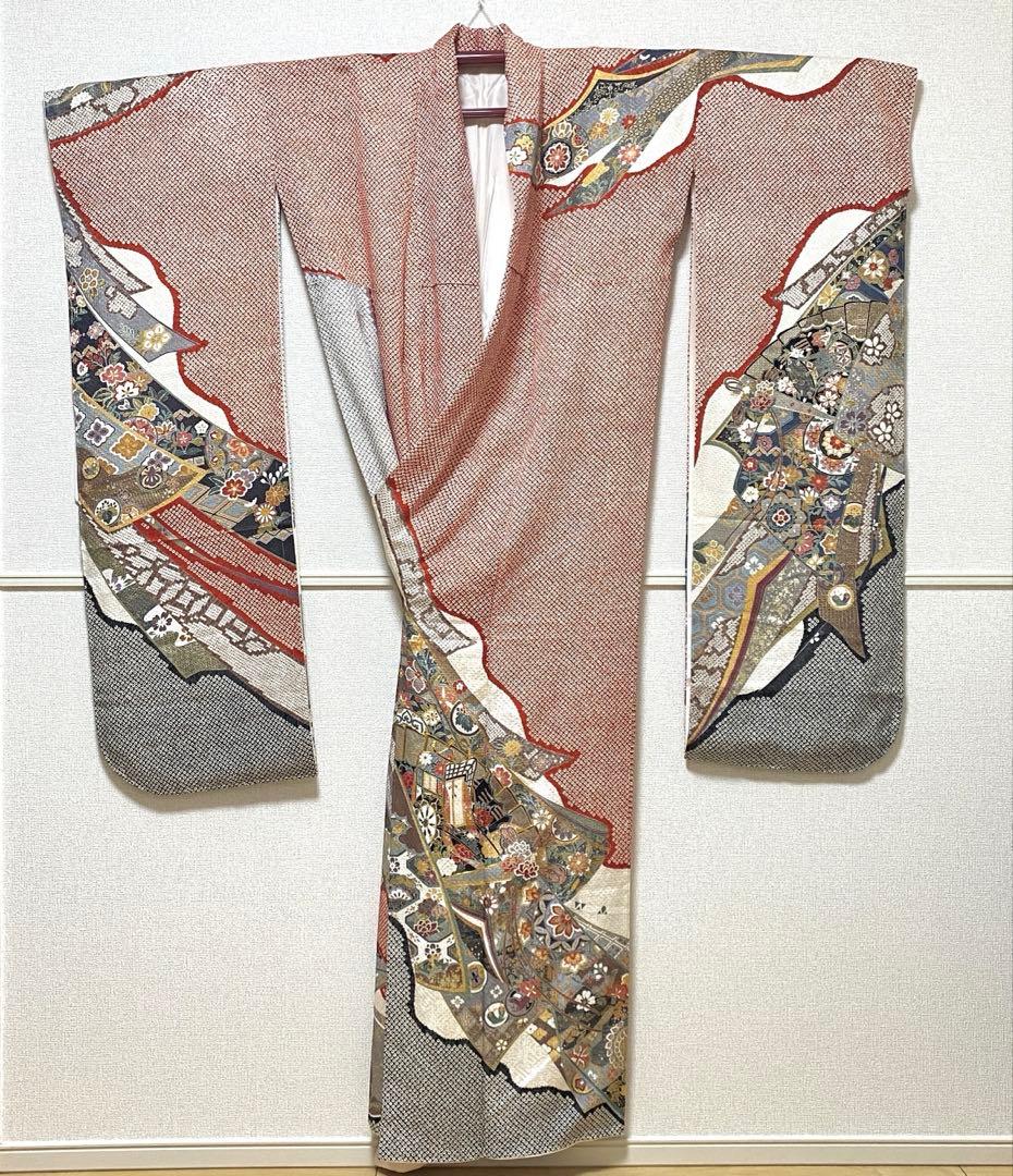 振袖 フルセット パステルカラー 総絞り 正絹