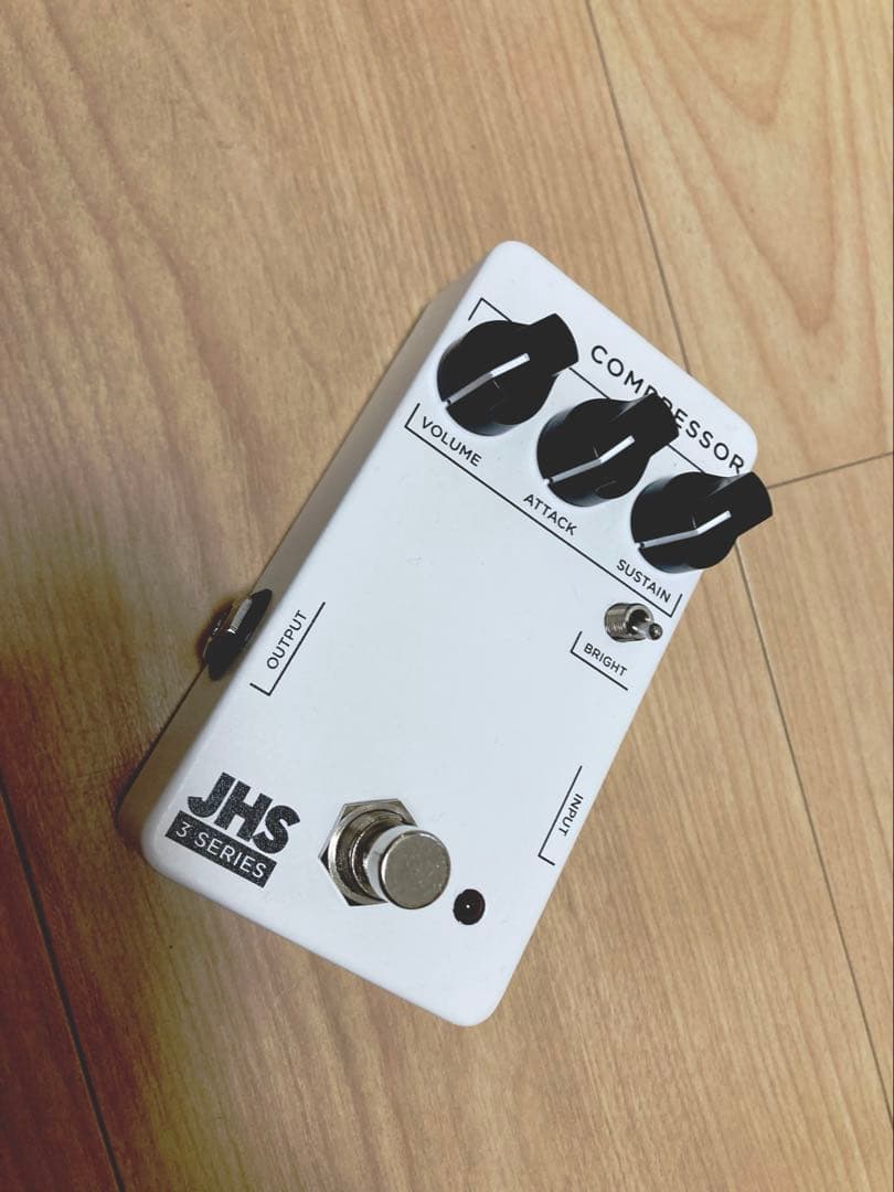 JHS 3 SERIES COMPRESSOR ギターエフェクター