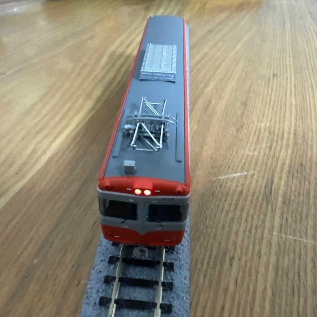 Nゲージ 長野電鉄ゆけむり/アルピコ交通3000形