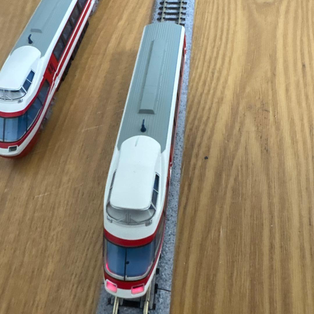 Nゲージ 長野電鉄ゆけむり/アルピコ交通3000形