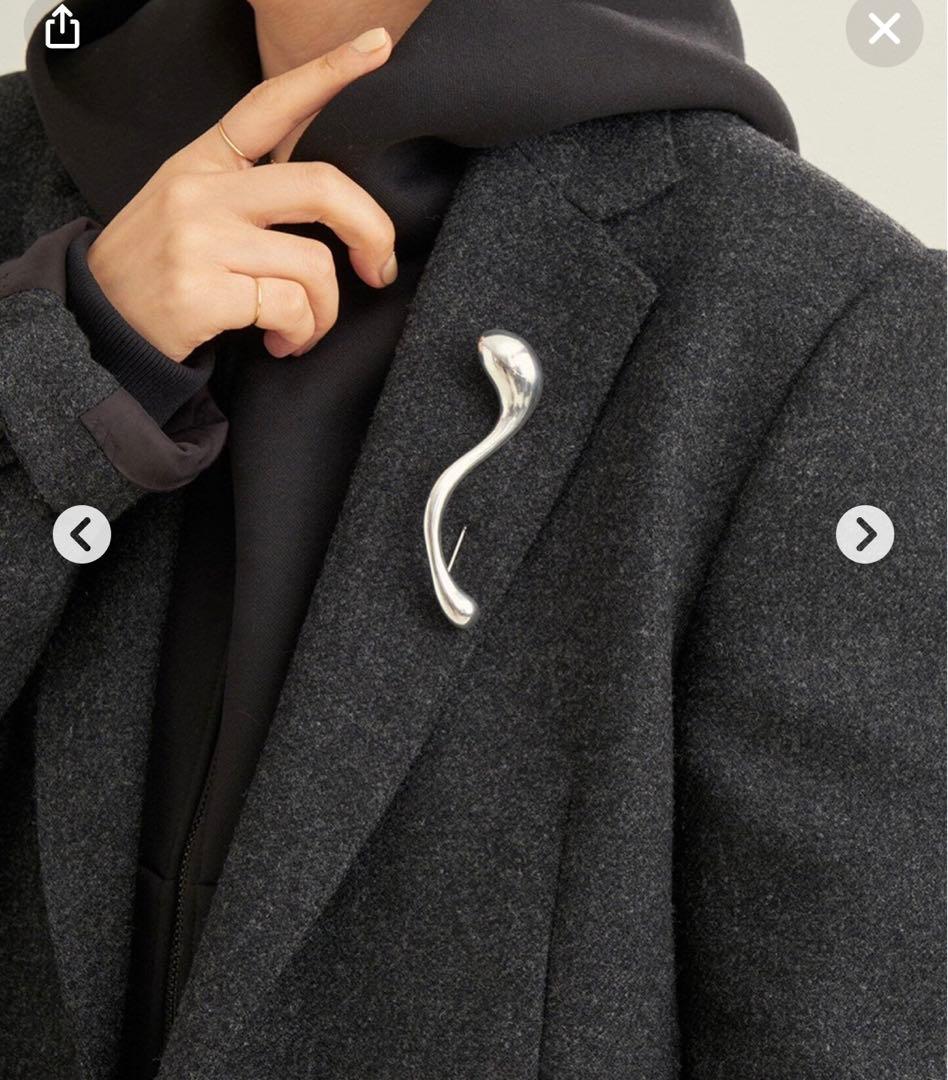 ジャミレイ　JAMIRAY WINDING ブローチ