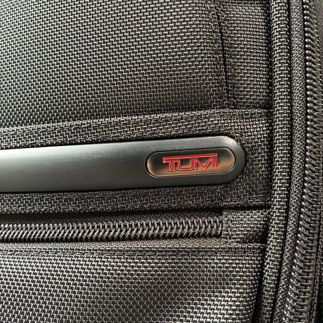 【美品】TUMI パイロットキャリーケース 26106D4 希少モデル 黒