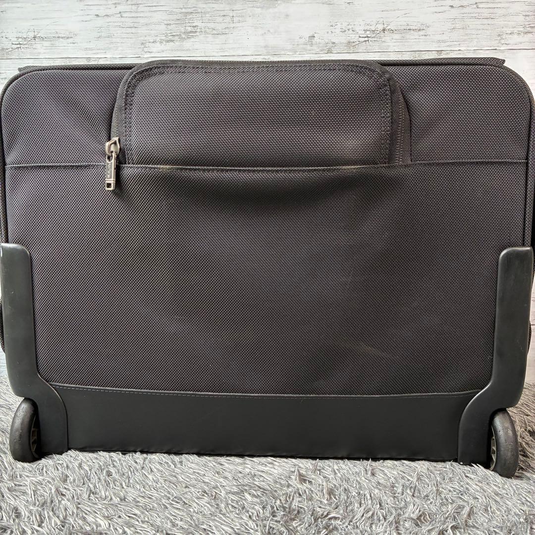 【美品】TUMI パイロットキャリーケース 26106D4 希少モデル 黒