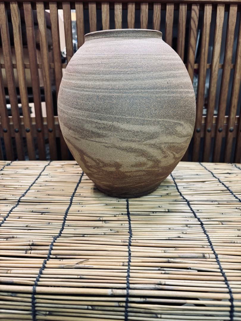 ATー 13 煉込壺 木村一良 作品