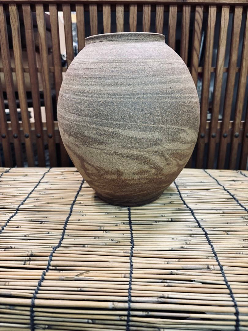 ATー 13 煉込壺 木村一良 作品