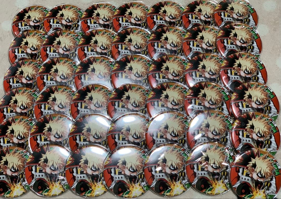 ヒロアカ 爆豪勝己 コレクション缶バッジ 第7弾 まとめ売り（期間限定値下げ）