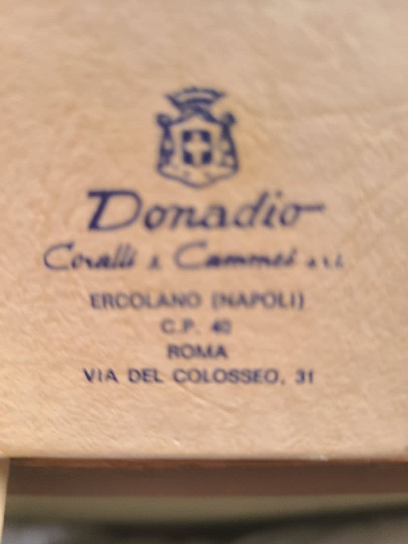 カメオブローチ新品K14