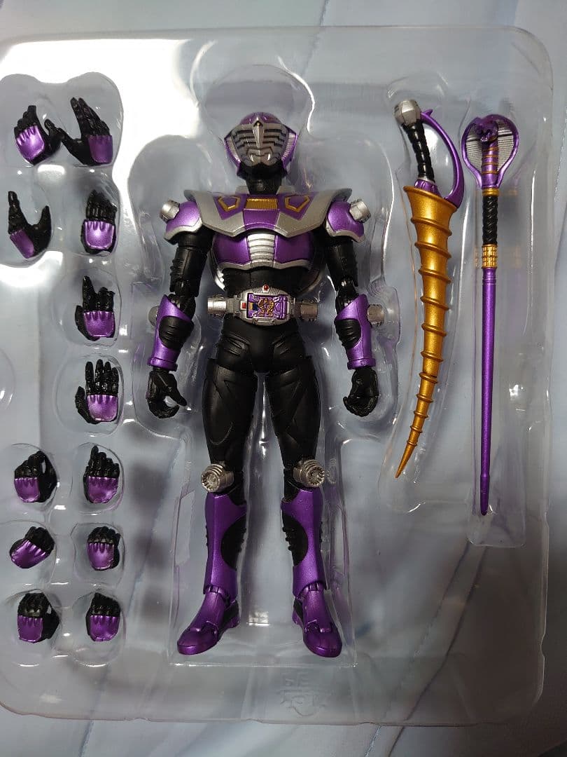 k*否様 S.H.Figuarts 仮面ライダー王蛇