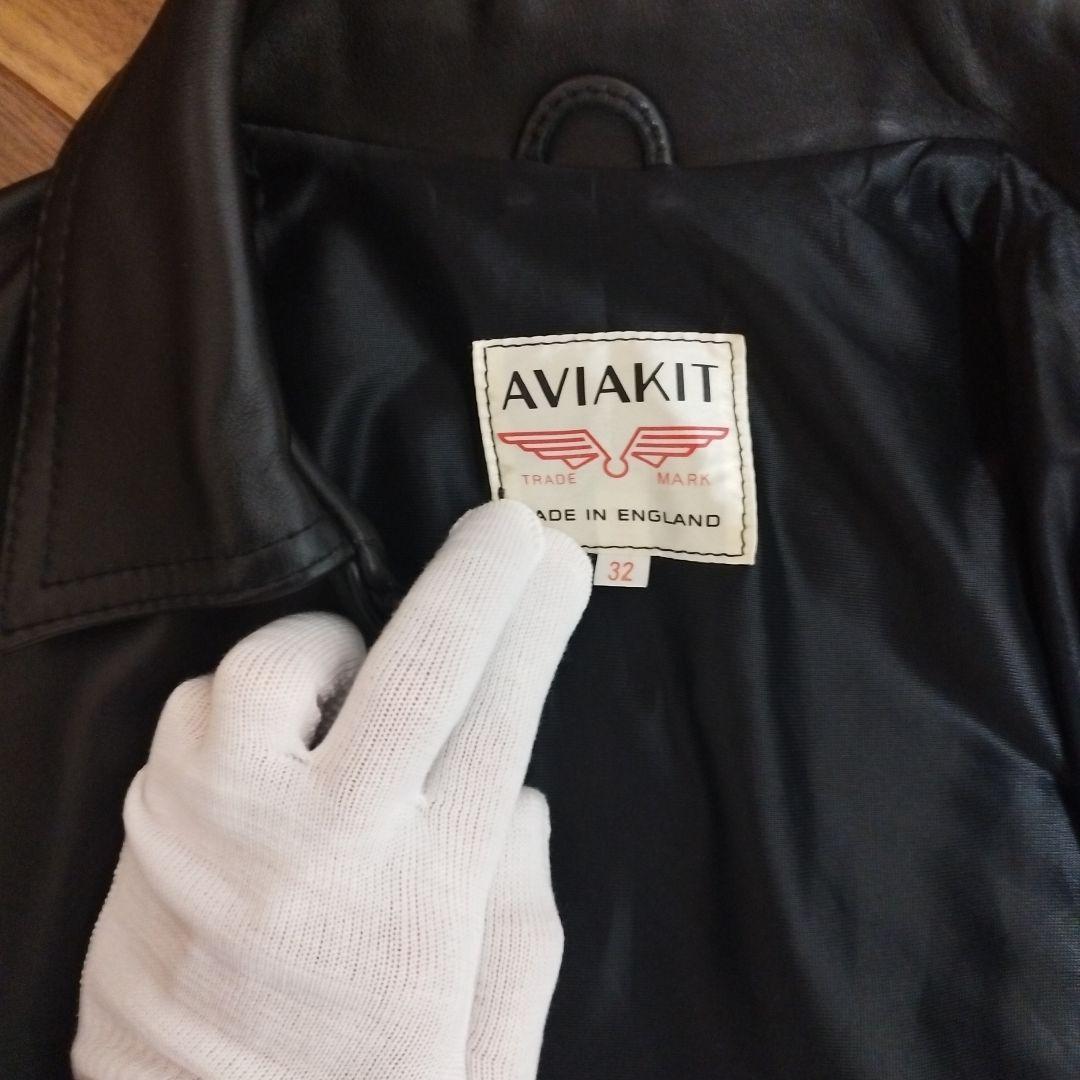 【美品】Lewis Leathers ルイスレザーコルセア 32inch