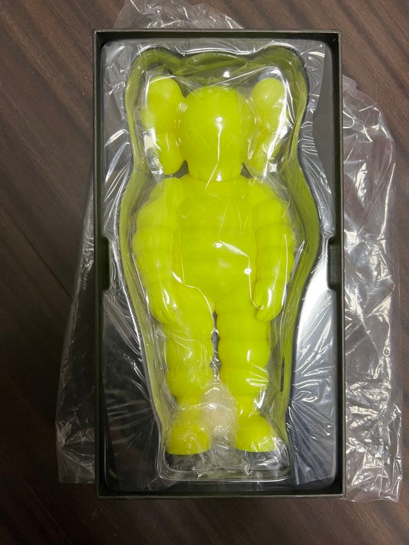 その他 KAWS WHAT PARTY YELLOW