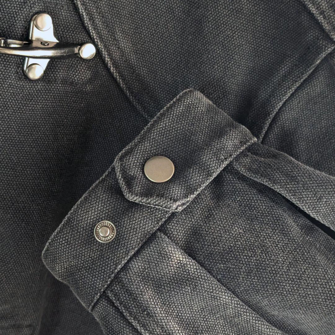 Bleme ファイヤーマンパーカー 19oz ヘビーウェイト S メタル留め具