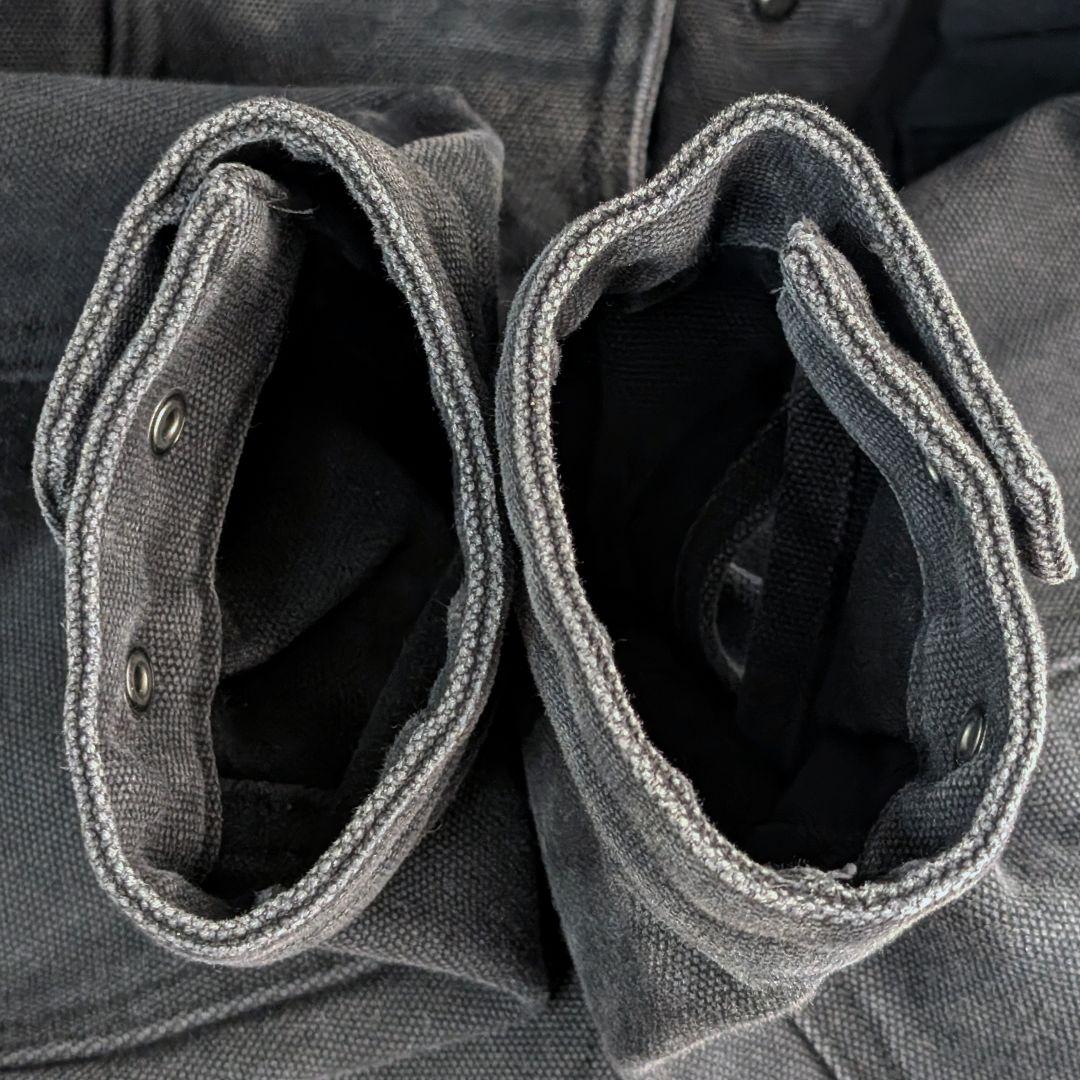 Bleme ファイヤーマンパーカー 19oz ヘビーウェイト S メタル留め具