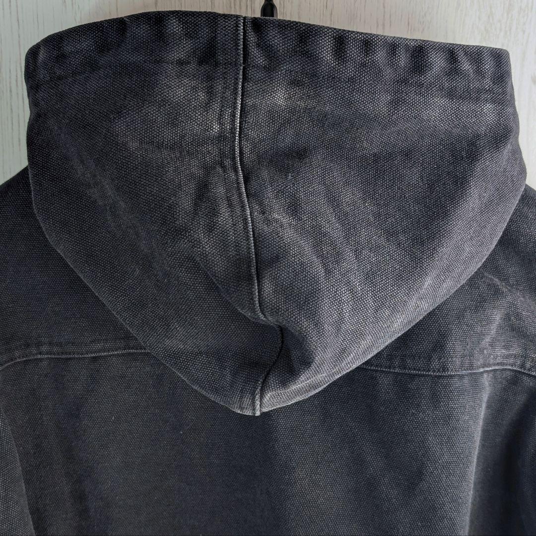 Bleme ファイヤーマンパーカー 19oz ヘビーウェイト S メタル留め具