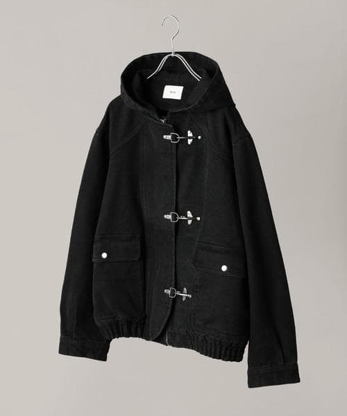 Bleme ファイヤーマンパーカー 19oz ヘビーウェイト S メタル留め具