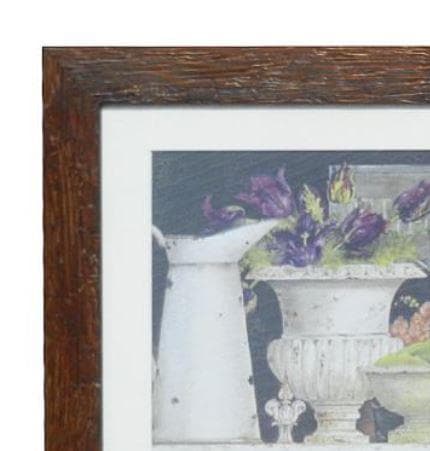 イタリア 額絵 アートフレーム ガーデニング ナチュラル 242910