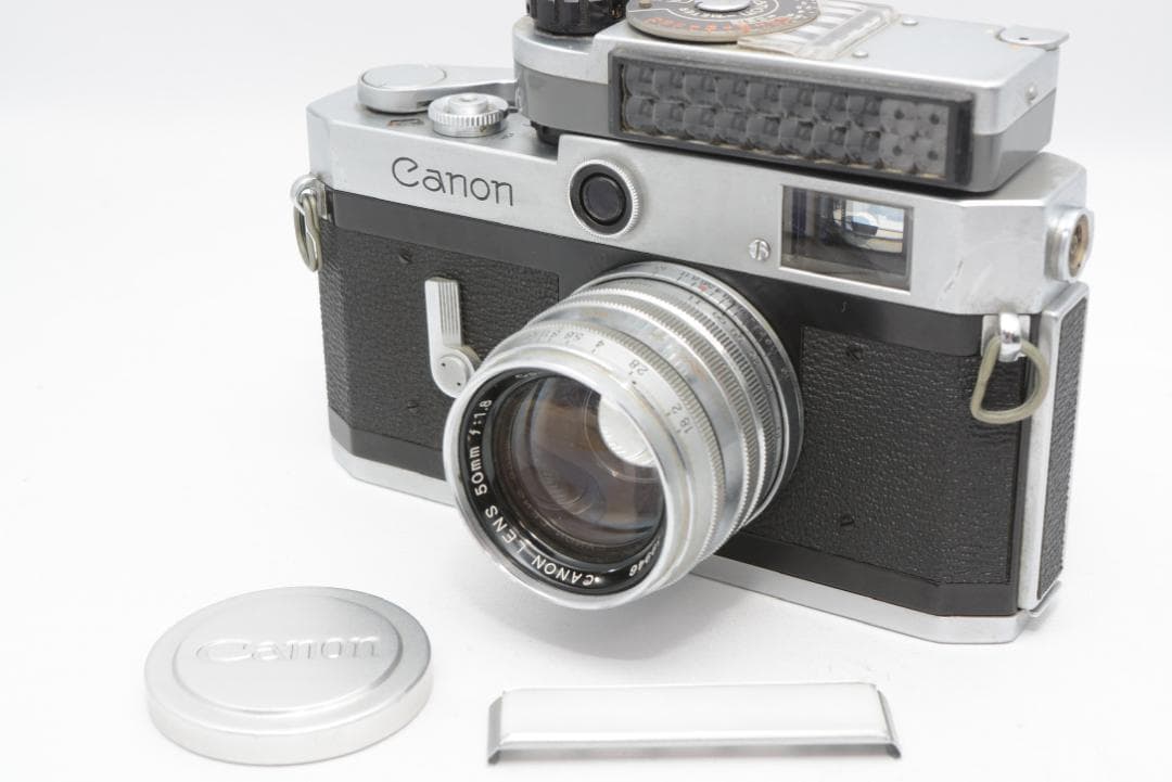 ★美品★ Canon P 50mm F1.8 キヤノン レンジファインダーカメラ