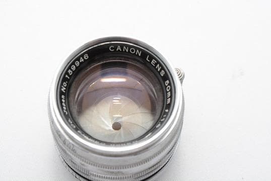 ★美品★ Canon P 50mm F1.8 キヤノン レンジファインダーカメラ