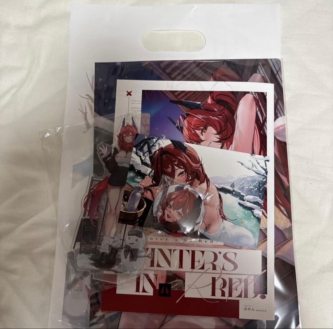 コミケ c107 みかん NIKKE ニケ レッドフード 新刊セット