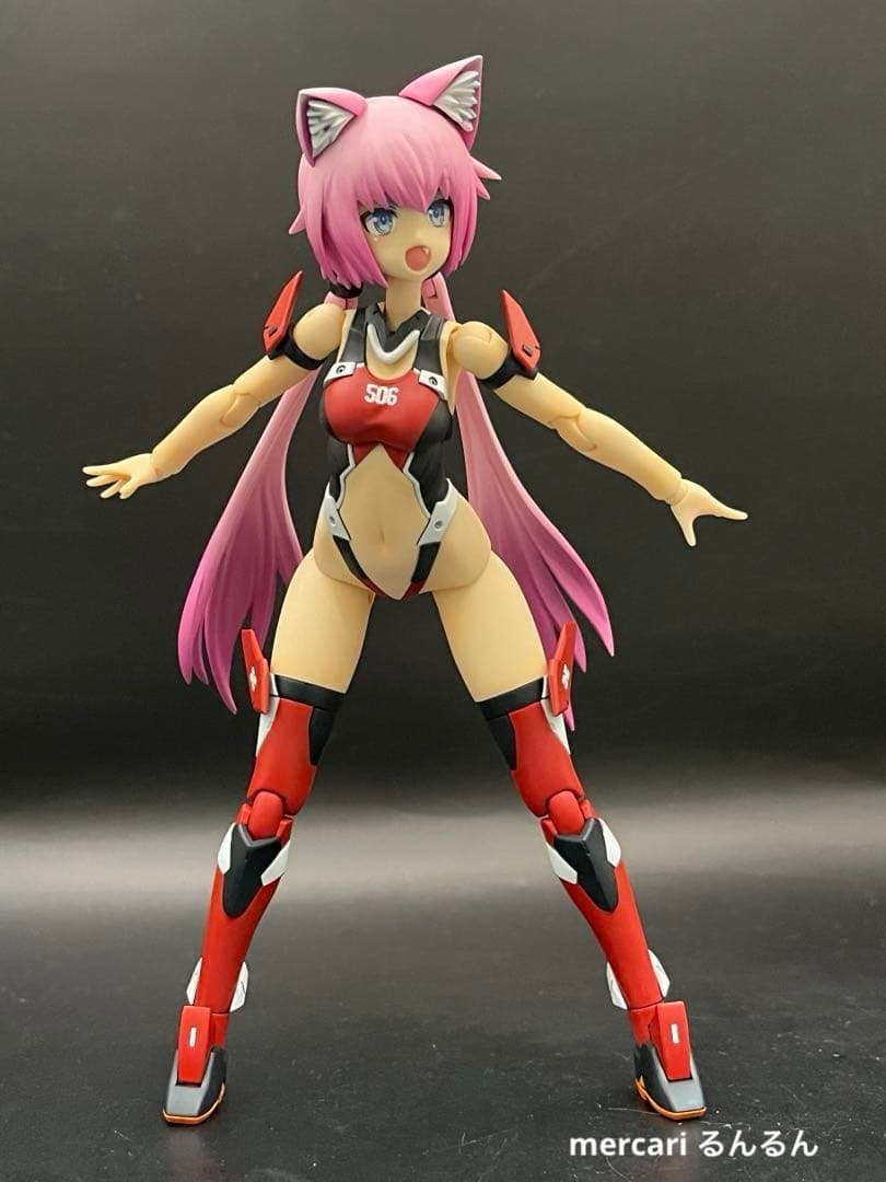 フレームアームズ・ガール スティレットSwimsuit Ver.塗装完成品②