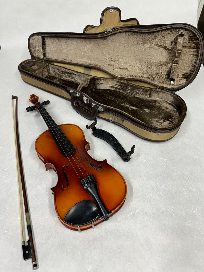 SUZUKI ヴァイオリン No.220 1/2 ケース,弓付き　1975