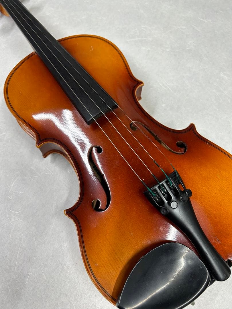SUZUKI ヴァイオリン No.220 1/2 ケース,弓付き　1975