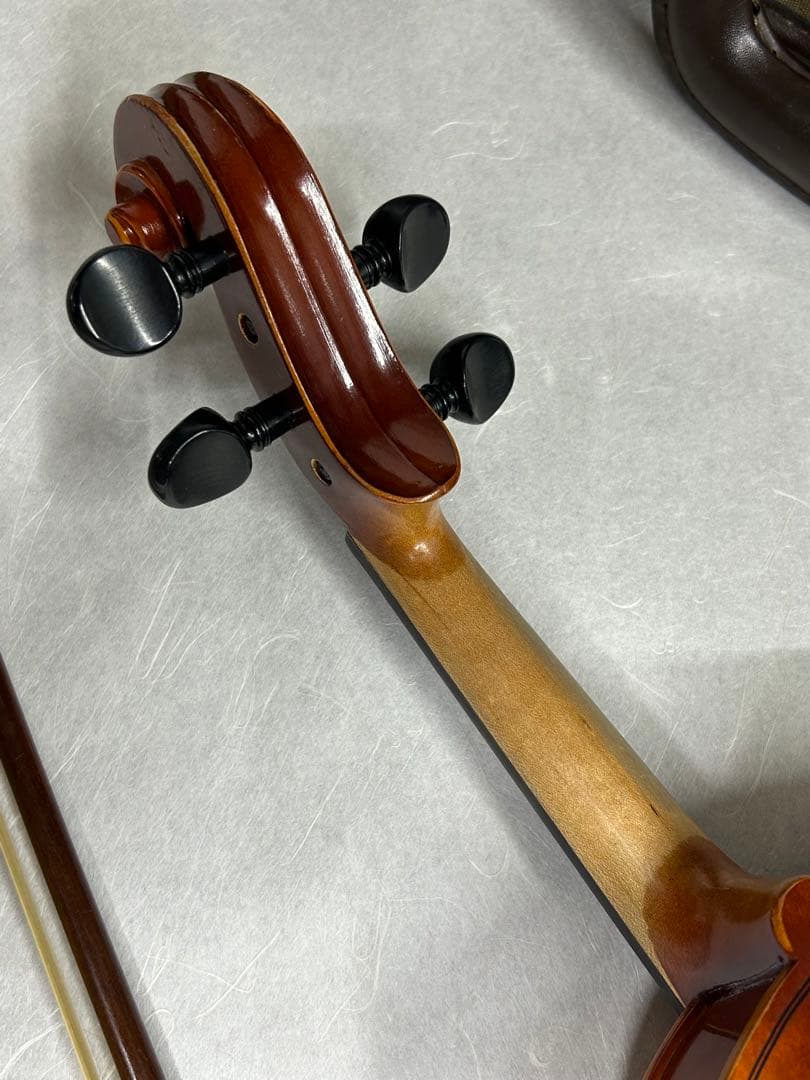 SUZUKI ヴァイオリン No.220 1/2 ケース,弓付き　1975