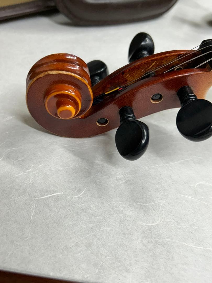 SUZUKI ヴァイオリン No.220 1/2 ケース,弓付き　1975