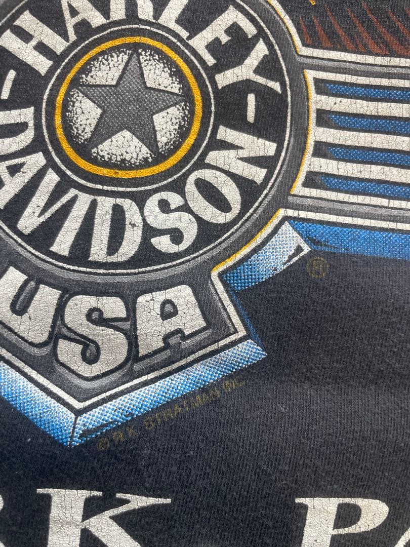 90sハーレーダビットソンTシャツ