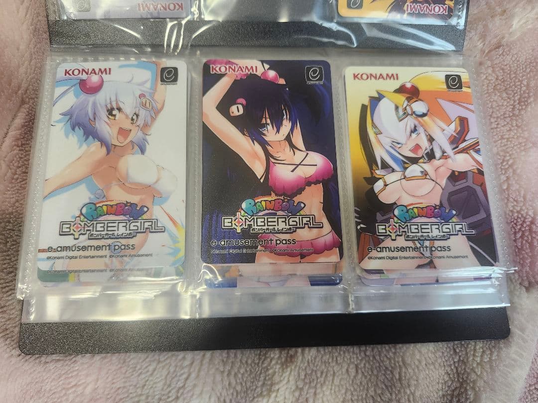 ボンバーガール e-amusement pass セット (29枚)