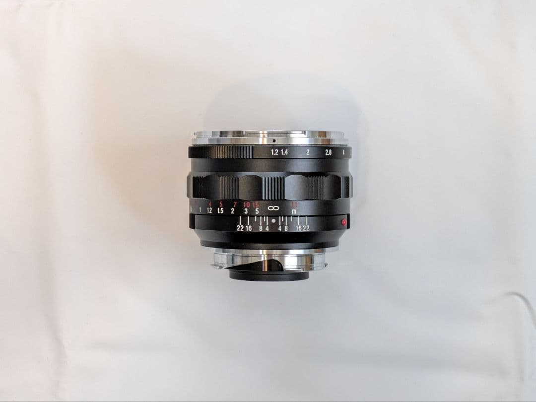 レンズ(単焦点) NOKTON 40mm f1.2 Aspherical VM